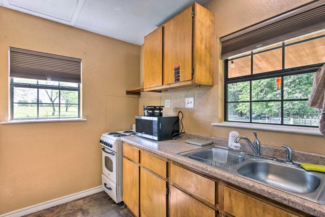 Texas Cabin On 130 Acres Walk To Lake Ray Roberts Collinsville Bagian luar foto